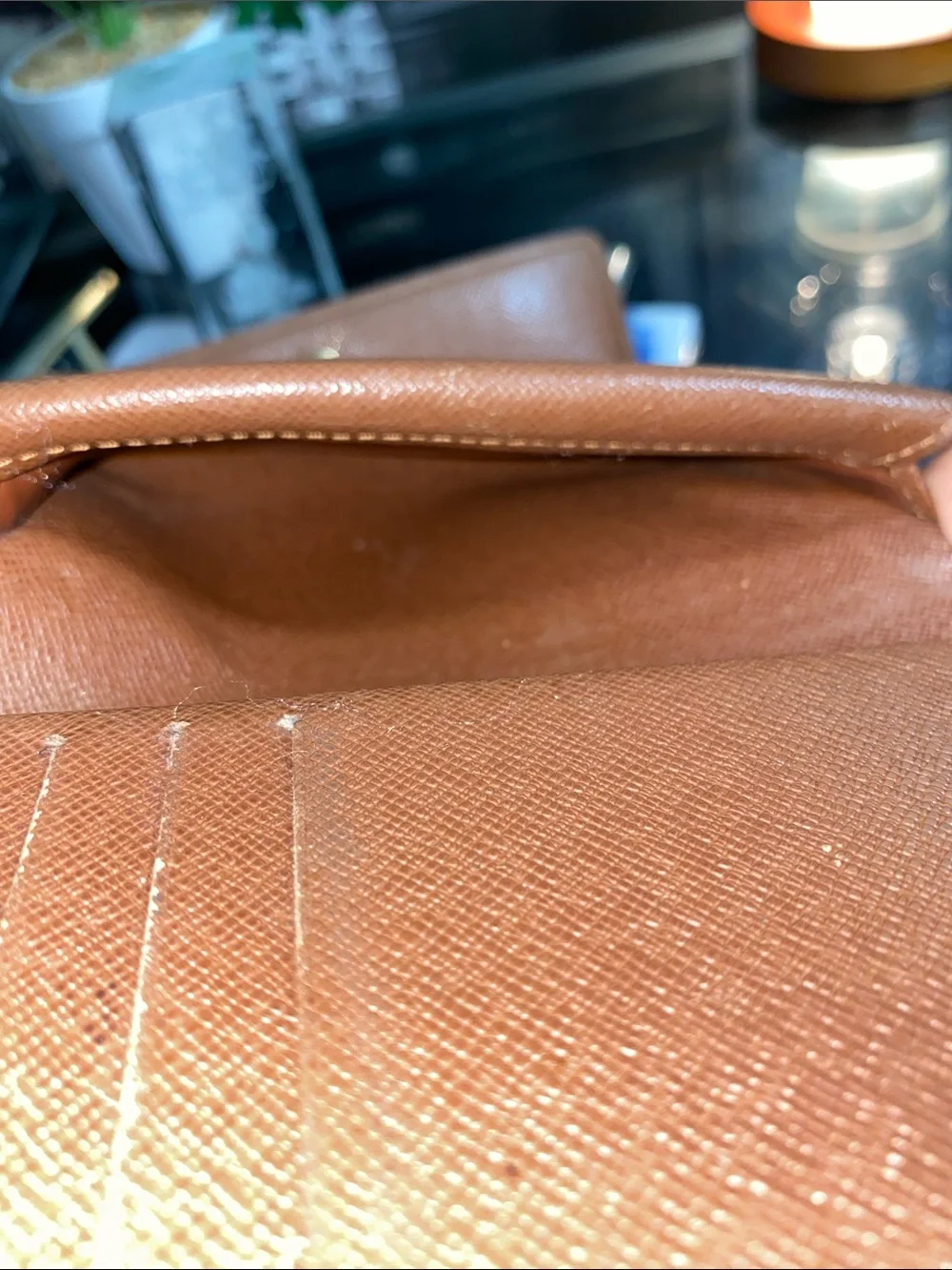 Authentic Rare Louis Vuitton Vintage Monogram Wallet